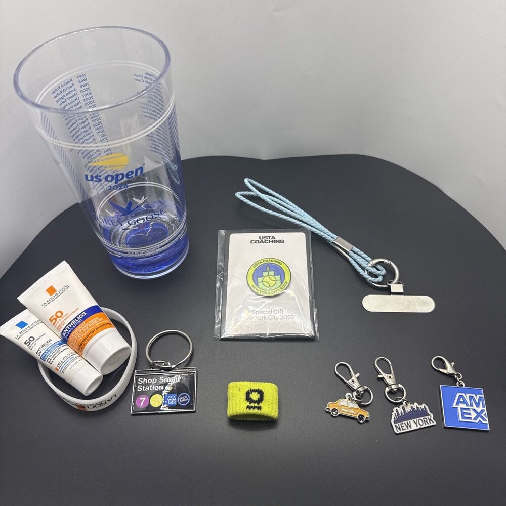 US Open 2026 Gift Set Exclusive